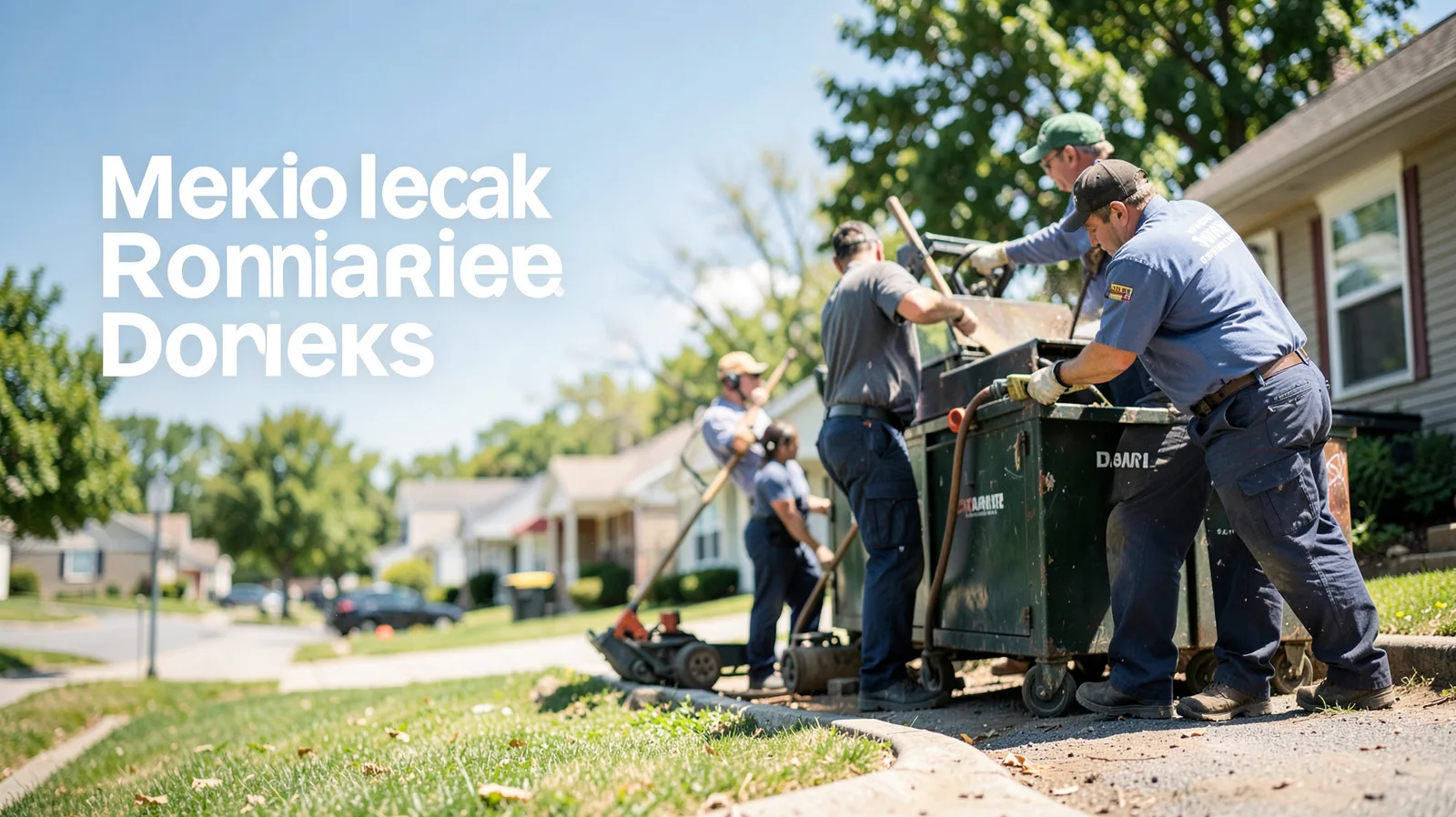 Garbage Disposal Repair in Whitsett, TX near me